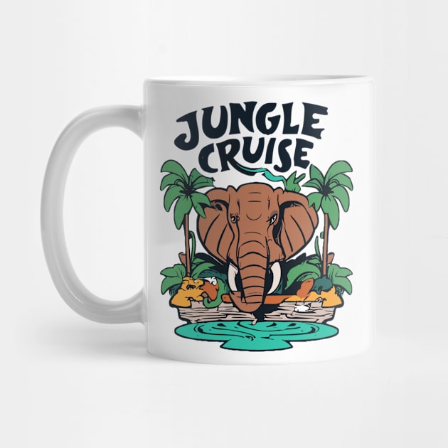 Jungle Cruise by InspiredByTheMagic